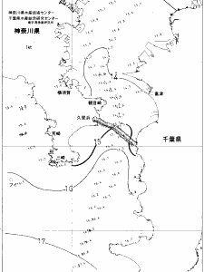 東京湾口海況図(2019/04/11)