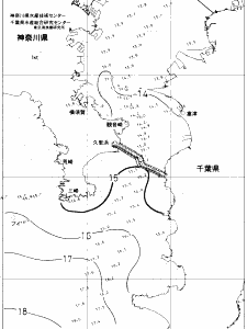 東京湾口海況図(2019/04/12)