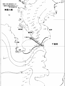 東京湾口海況図(2019/04/14)