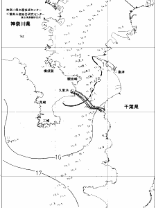 東京湾口海況図(2019/04/18)