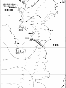 東京湾口海況図(2019/04/20)