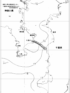東京湾口海況図(2019/04/27)