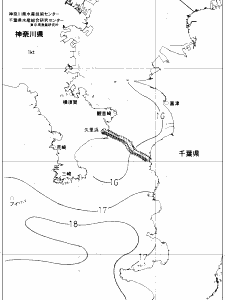東京湾口海況図(2019/04/28)