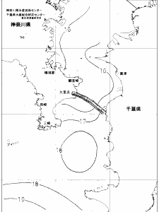 東京湾口海況図(2019/05/01)