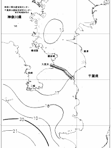 東京湾口海況図(2019/05/02)