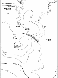 東京湾口海況図(2019/05/03)