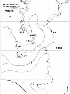 東京湾口海況図(2019/05/04)