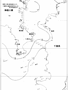 東京湾口海況図(2019/05/07)