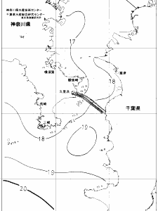 東京湾口海況図(2019/05/09)