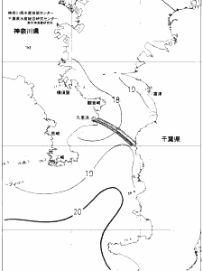 東京湾口海況図(2019/05/13)