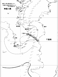 東京湾口海況図(2019/05/14)