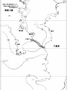 東京湾口海況図(2019/05/15)