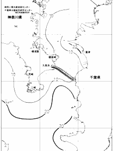 東京湾口海況図(2019/05/18)