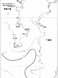 東京湾口海況図(2019/05/21)