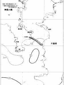 東京湾口海況図(2019/05/22)