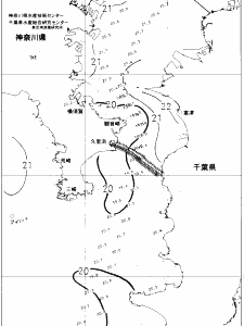 東京湾口海況図(2019/05/25)