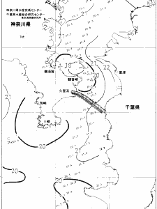 東京湾口海況図(2019/05/26)