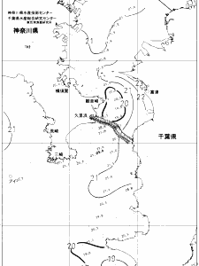 東京湾口海況図(2019/05/27)