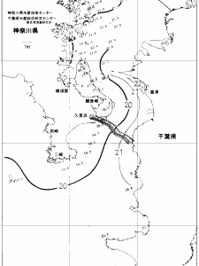 東京湾口海況図(2019/05/28)