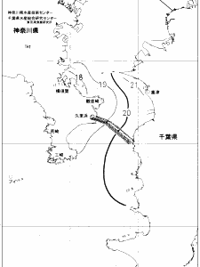 東京湾口海況図(2019/05/29)