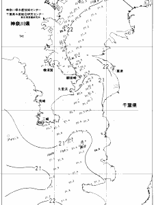 東京湾口海況図(2019/06/05)