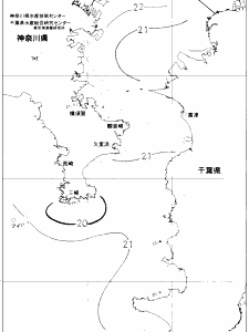 東京湾口海況図(2019/06/09)
