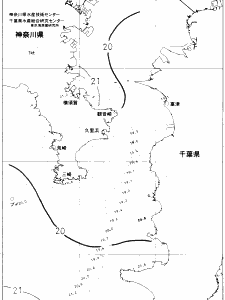 東京湾口海況図(2019/06/10)