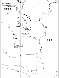 東京湾口海況図(2019/06/16)