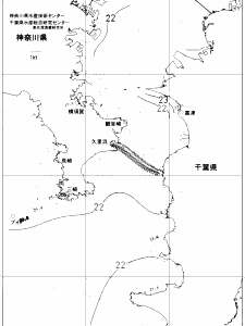東京湾口海況図(2019/06/20)