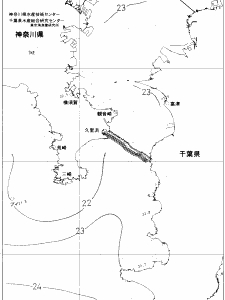 東京湾口海況図(2019/06/26)
