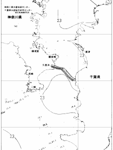 東京湾口海況図(2019/07/02)