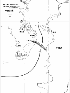 東京湾口海況図(2019/07/28)