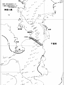 東京湾口海況図(2019/08/02)