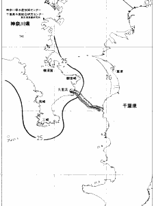東京湾口海況図(2019/08/30)