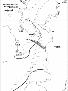 東京湾口海況図(2019/08/31)