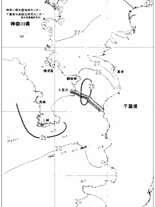 東京湾口海況図(2019/09/02)