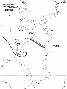 東京湾口海況図(2019/09/03)