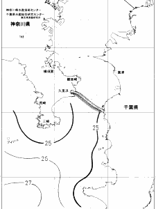 東京湾口海況図(2019/09/14)