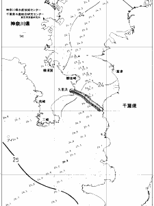 東京湾口海況図(2019/09/20)