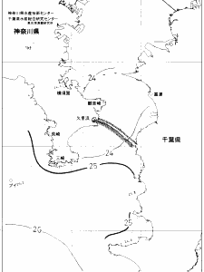 東京湾口海況図(2019/09/28)