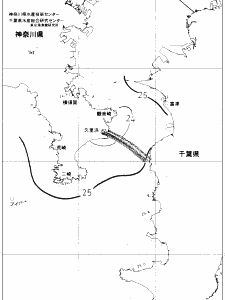 東京湾口海況図(2019/09/30)