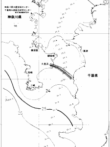 東京湾口海況図(2019/10/02)
