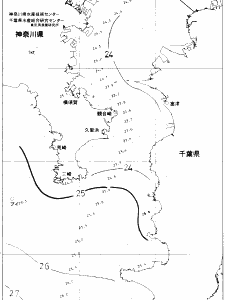 東京湾口海況図(2019/10/04)