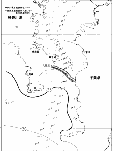 東京湾口海況図(2019/10/05)
