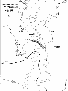 東京湾口海況図(2019/10/06)