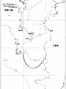 東京湾口海況図(2019/10/13)