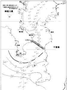 東京湾口海況図(2019/11/07)