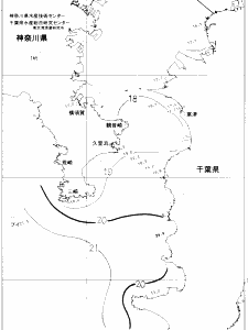 東京湾口海況図(2019/11/26)