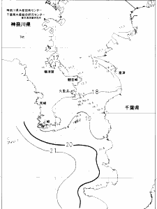 東京湾口海況図(2019/11/27)