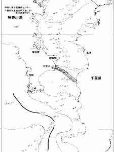 東京湾口海況図(2019/12/02)
